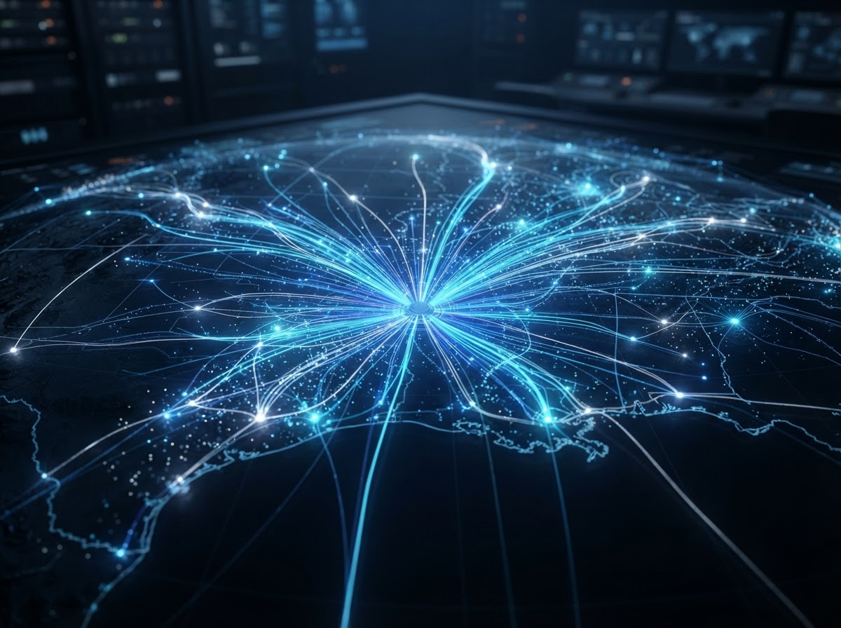 Digital incident response communication network
